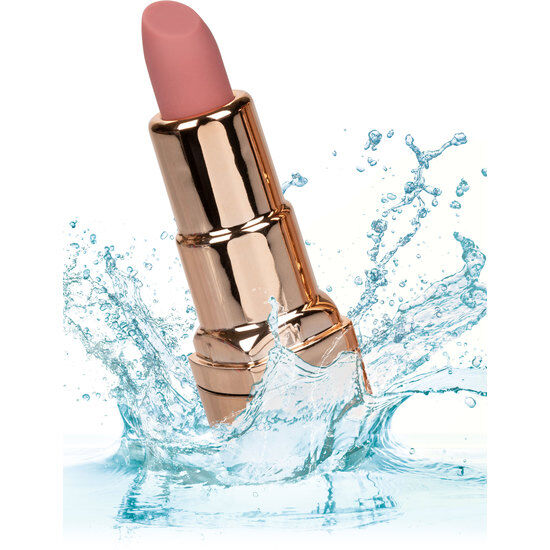 CALEXOTICS - BALA ROUGE À LÈVRES RECHARGEABLE HIDE & PLAY ROSE DOUX