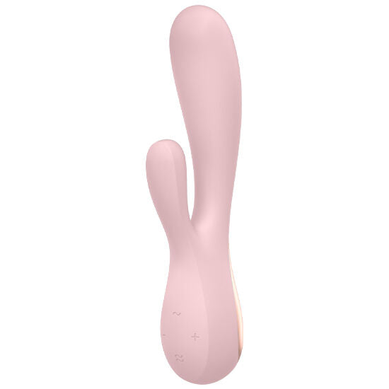 SATISFYER - MONO FLEX PINK WITH APP - PINK - 7