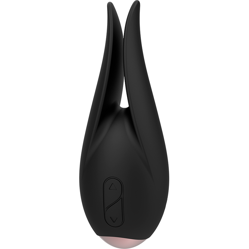 COQUETTE CHIC DESIRE - CLITORIAL STIMULATOR BLACK / GOLD FLOWER - 6