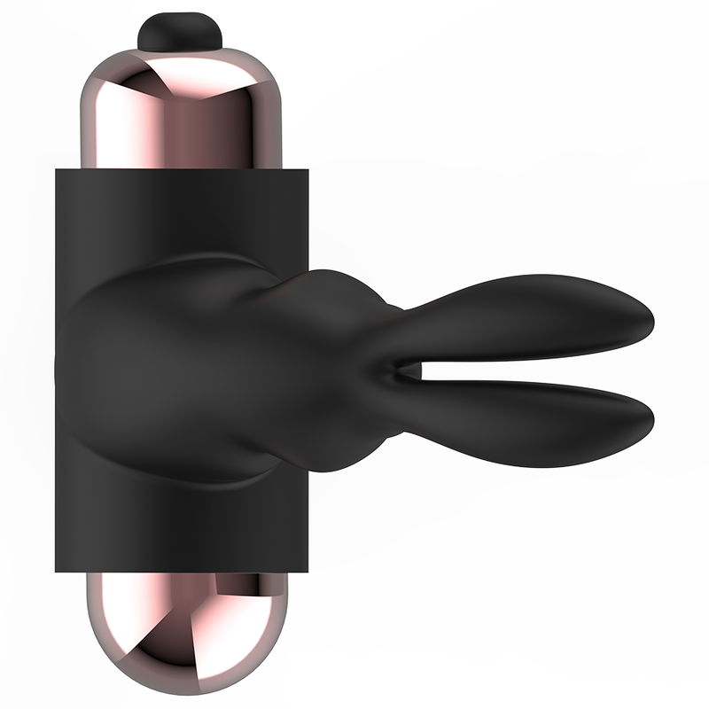COQUETTE CHIC DESIRE - COCK RING WITH VIBRATOR BLACK/ GOLD - 7