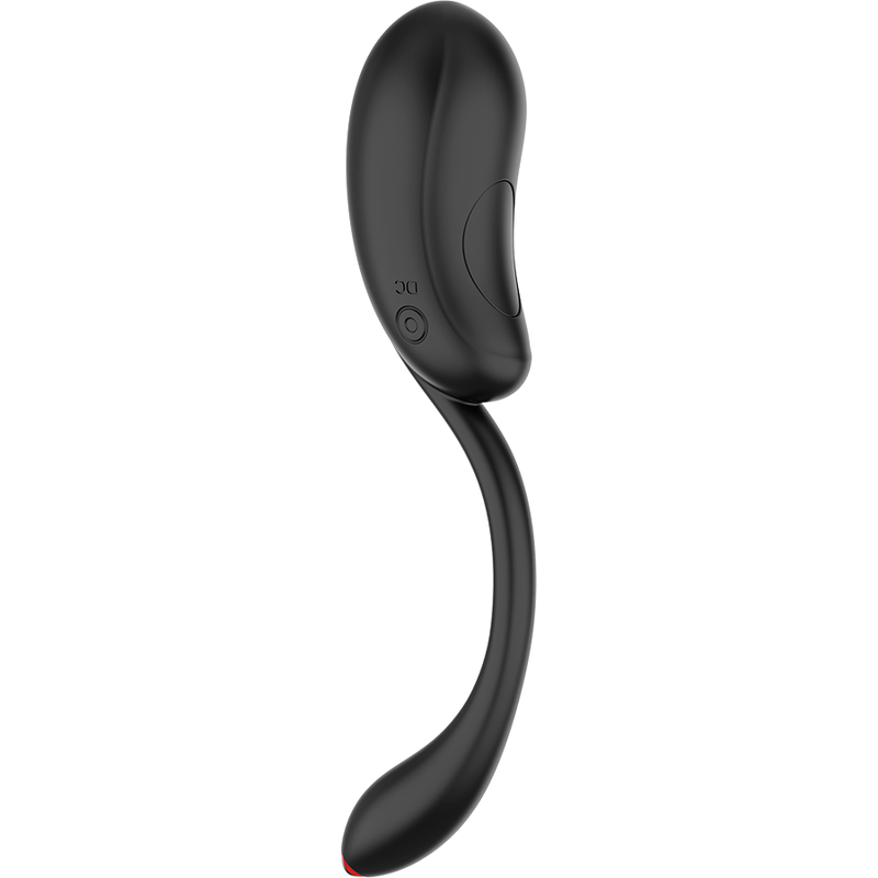 COQUETTE CHIC DESIRE - ŒUF VIBRANT TÉLÉCOMMANDÉ RECHARGEABLE NOIR/OR