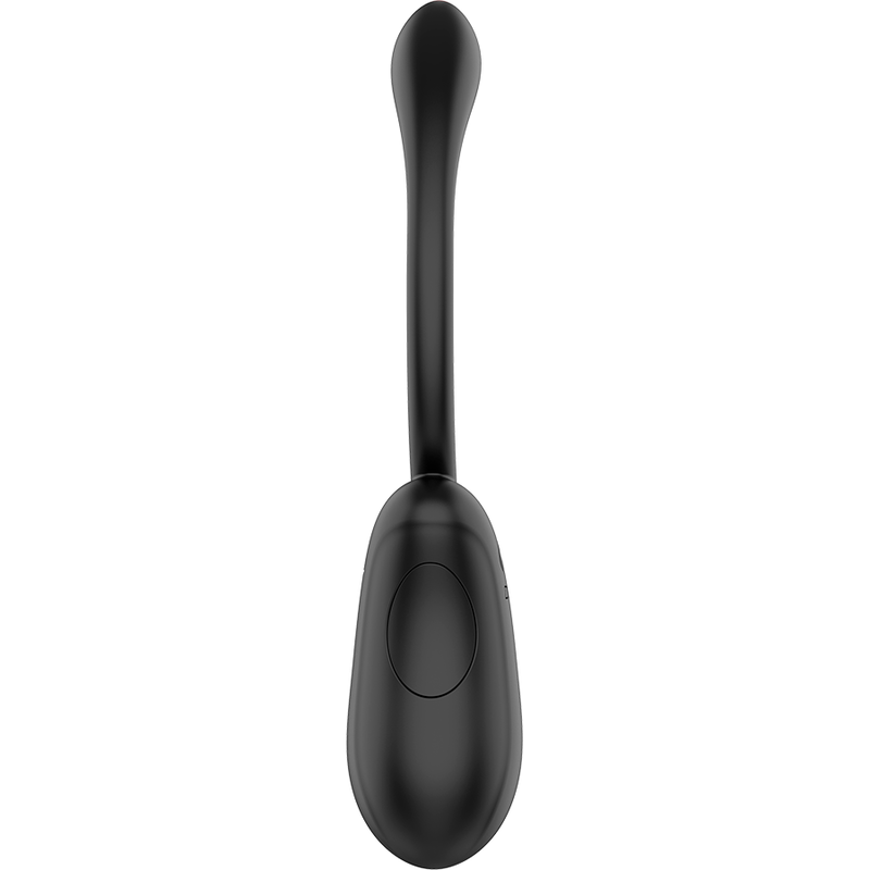 COQUETTE CHIC DESIRE - ŒUF VIBRANT TÉLÉCOMMANDÉ RECHARGEABLE NOIR/OR