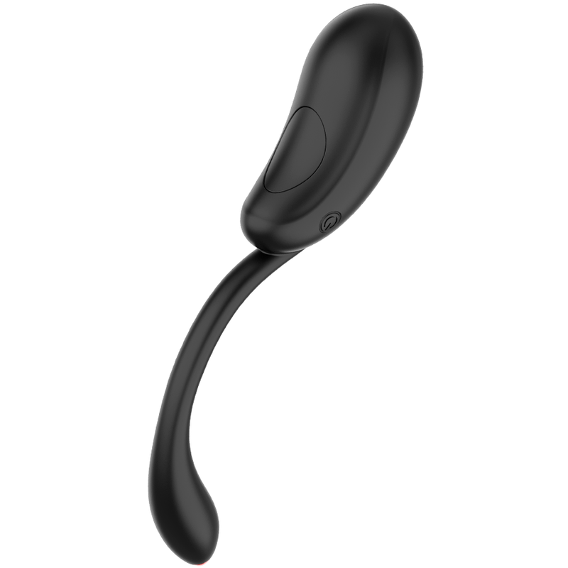 COQUETTE CHIC DESIRE - ŒUF VIBRANT TÉLÉCOMMANDÉ RECHARGEABLE NOIR/OR