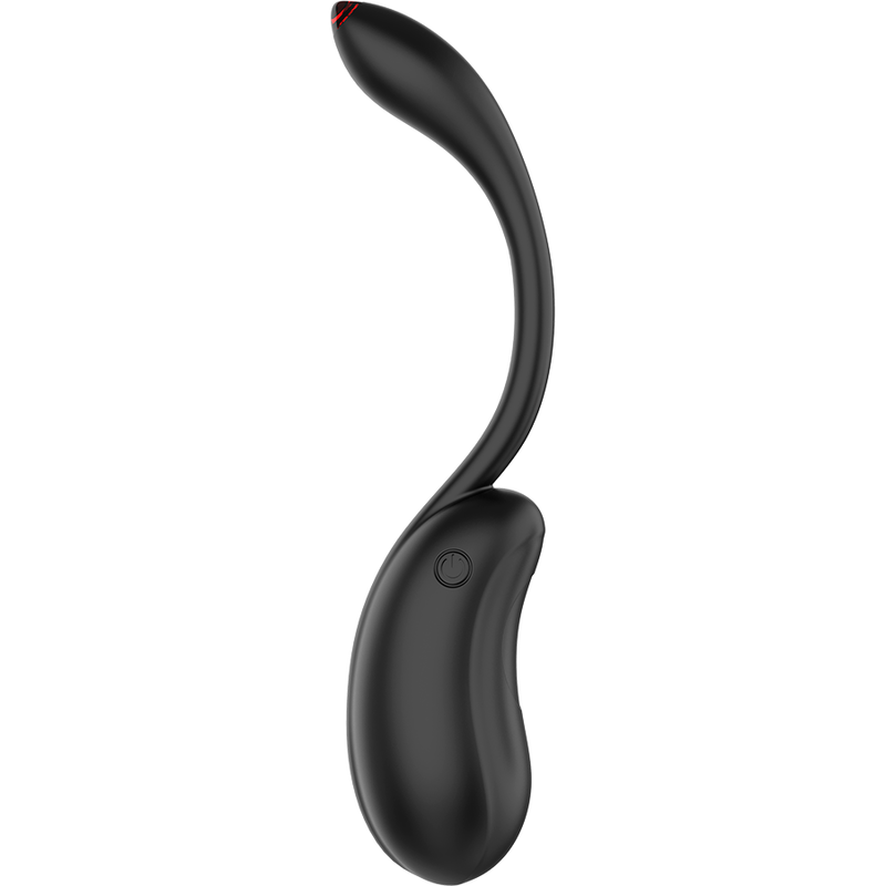 COQUETTE CHIC DESIRE - ŒUF VIBRANT TÉLÉCOMMANDÉ RECHARGEABLE NOIR/OR