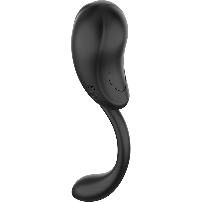 COQUETTE CHIC DESIRE - ŒUF VIBRANT TÉLÉCOMMANDÉ RECHARGEABLE NOIR/OR