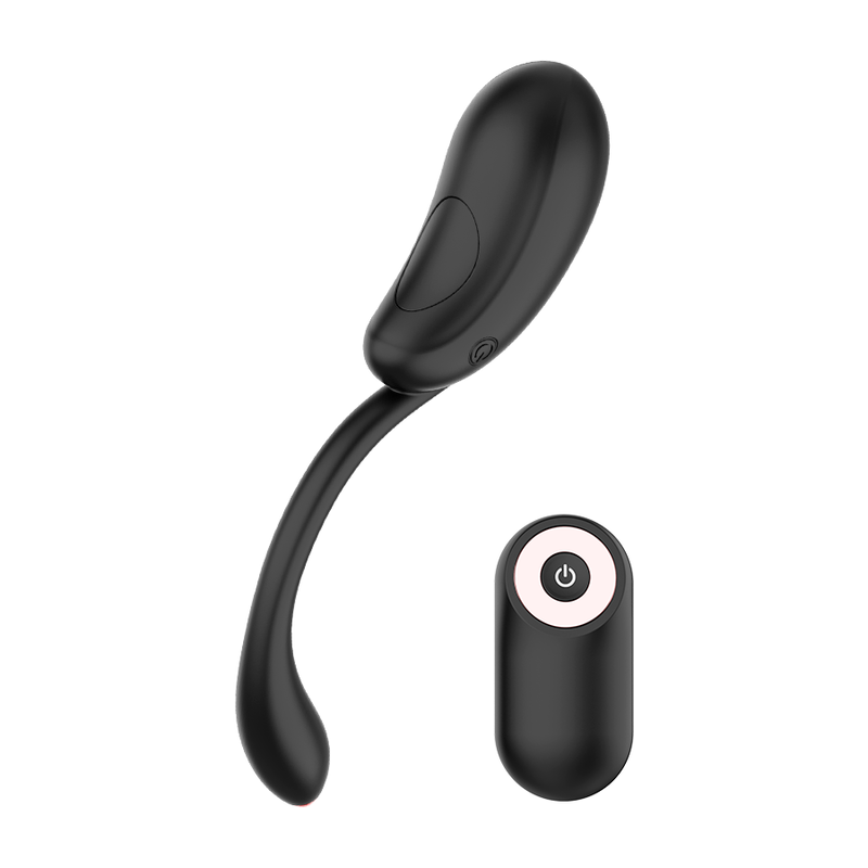 COQUETTE CHIC DESIRE - VIBRATING EGG REMOTE CONTROL RECHARGEABLE BLACK/ GOLD - 9