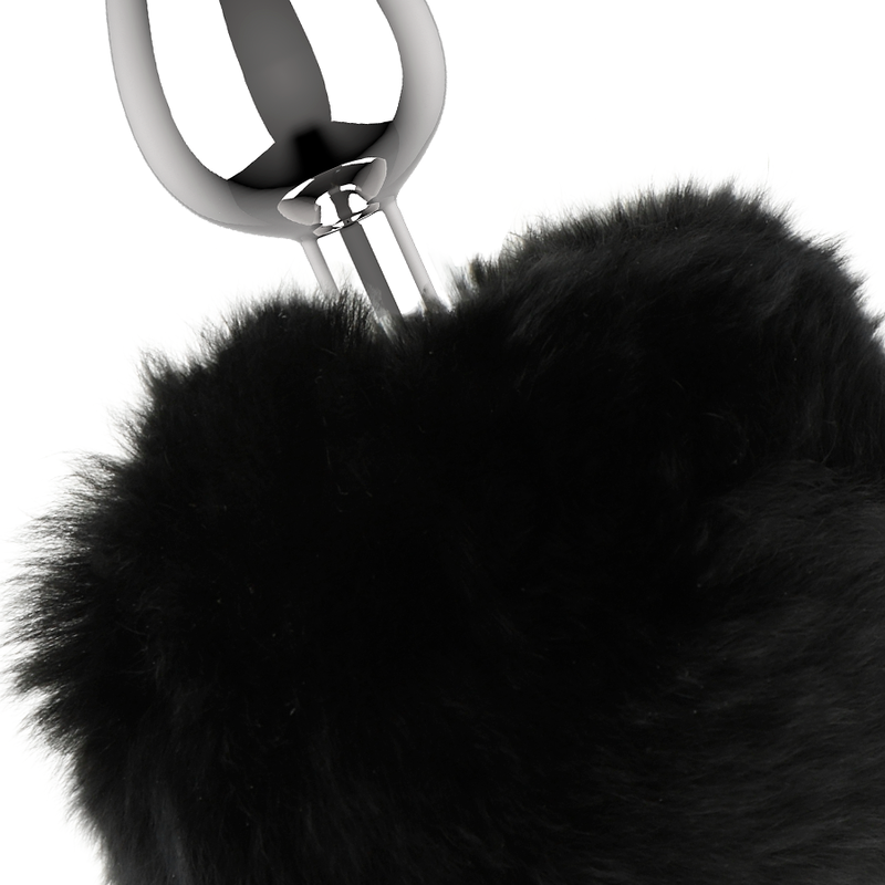 COQUETTE CHIC DESIRE - ANAL PLUG METAL SIZE L 2.8 X 4.1 CM - 1