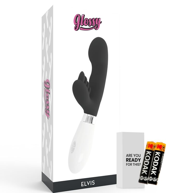 GLOSSY - ELVIS RABBIT BLACK - 7