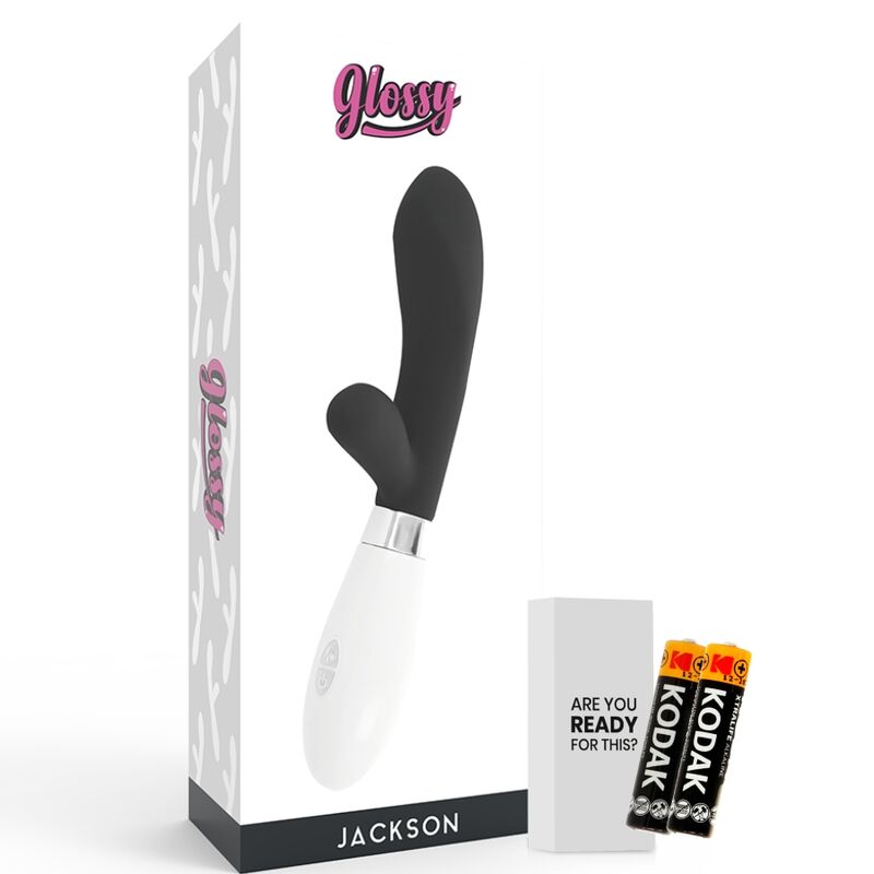 GLOSSY - JACKSON RABBIT BLACK - 7