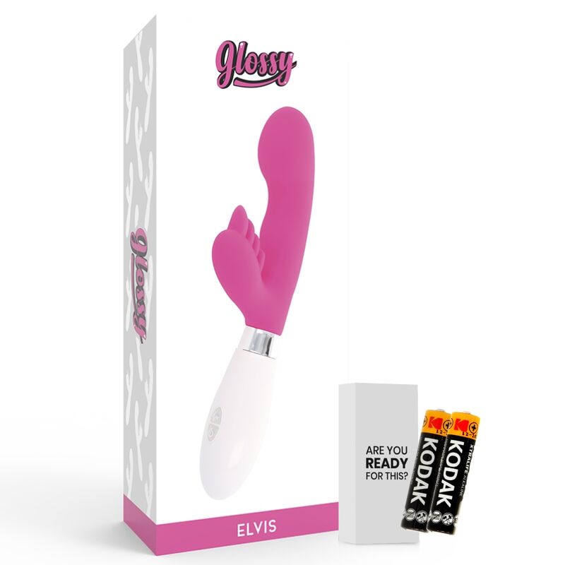 GLOSSY - RABBIT ELVIS PINK - 4