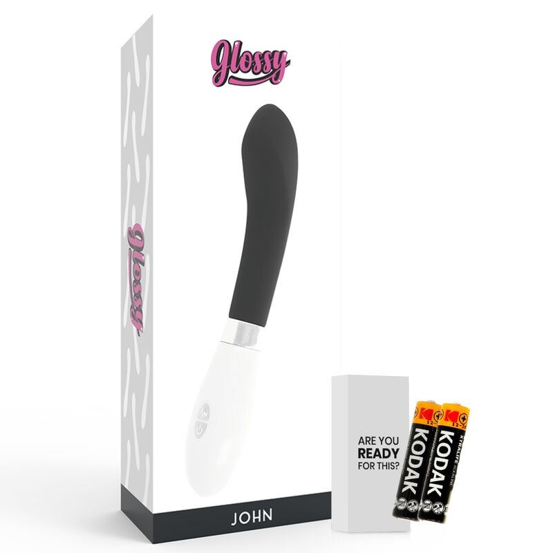 GLOSSY - JOHN VIBRATOR BLACK - 6