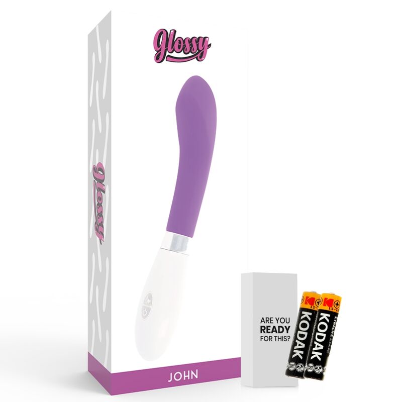 GLOSSY - JOHN VIBRATOR PURPLE - 5