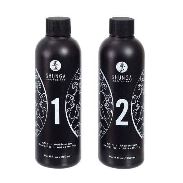 SHUNGA - GEL DA MASSAGGIO EROTICO CORPO A CORPO ORIENTALE AI FRUTTA ESOTICI - Secretroomsexyshop
