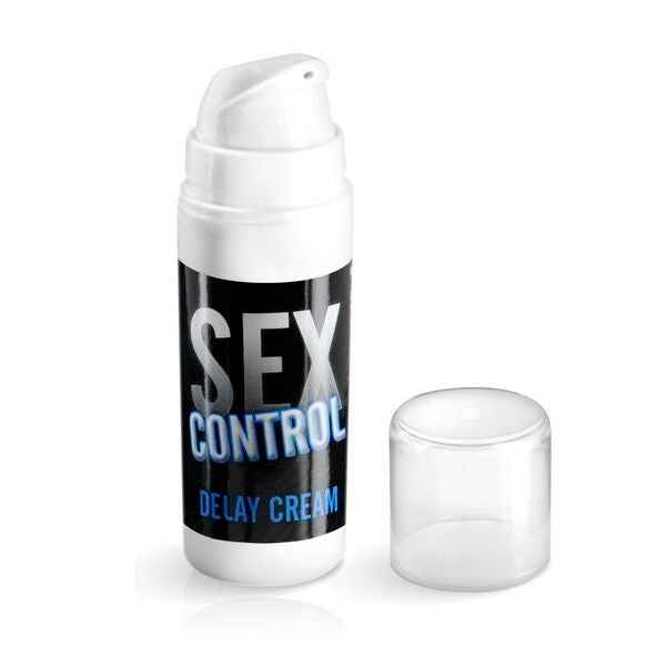 RUF - SEX CONTROL DELAY CREMA RITARDO 30 ML - Secretroomsexyshop