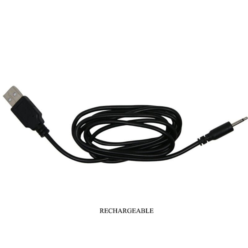 MR PLAY - RECHARGEABLE BLACK PROSTATE MASSAGER - 8