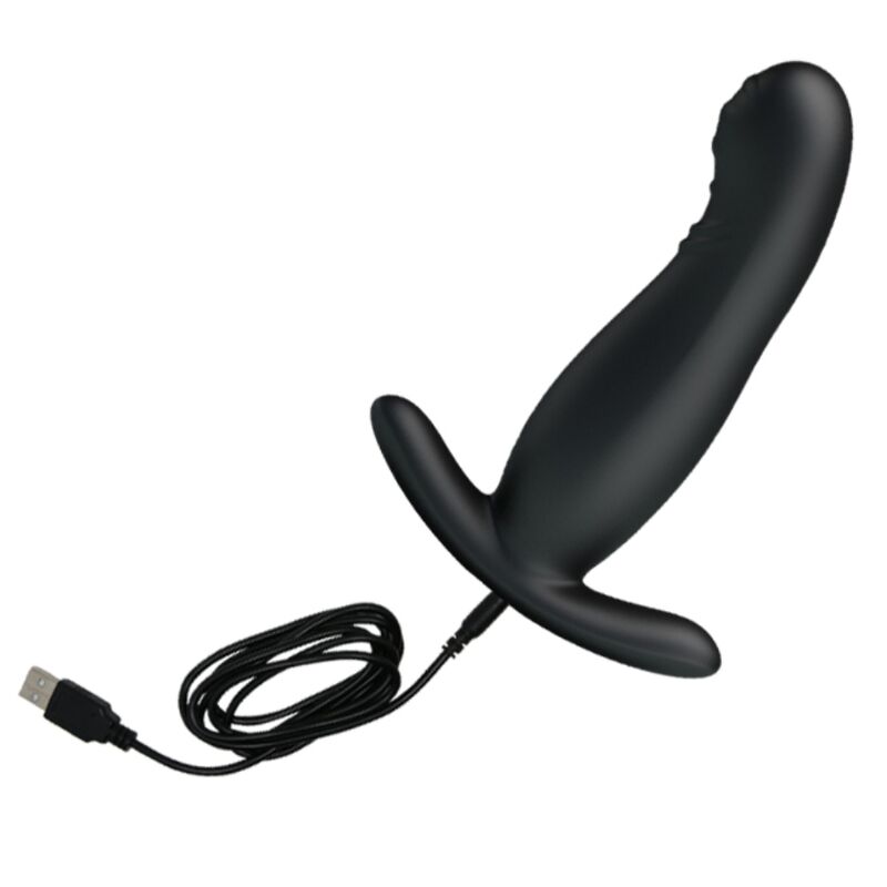 MR PLAY - RECHARGEABLE BLACK PROSTATE MASSAGER - 3