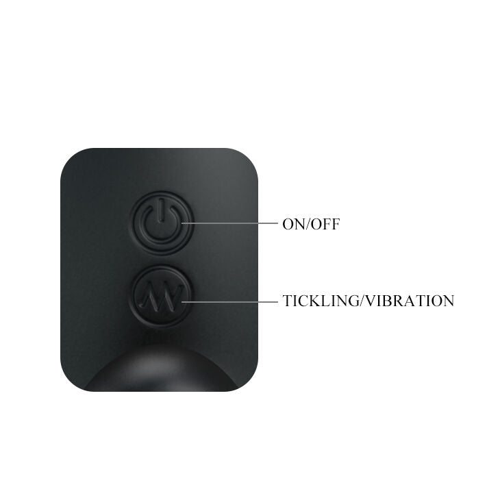 MR PLAY - RECHARGEABLE BLACK PROSTATE MASSAGER - 7