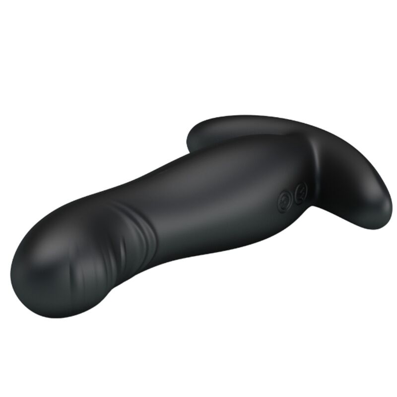 MR PLAY - RECHARGEABLE BLACK PROSTATE MASSAGER - 6