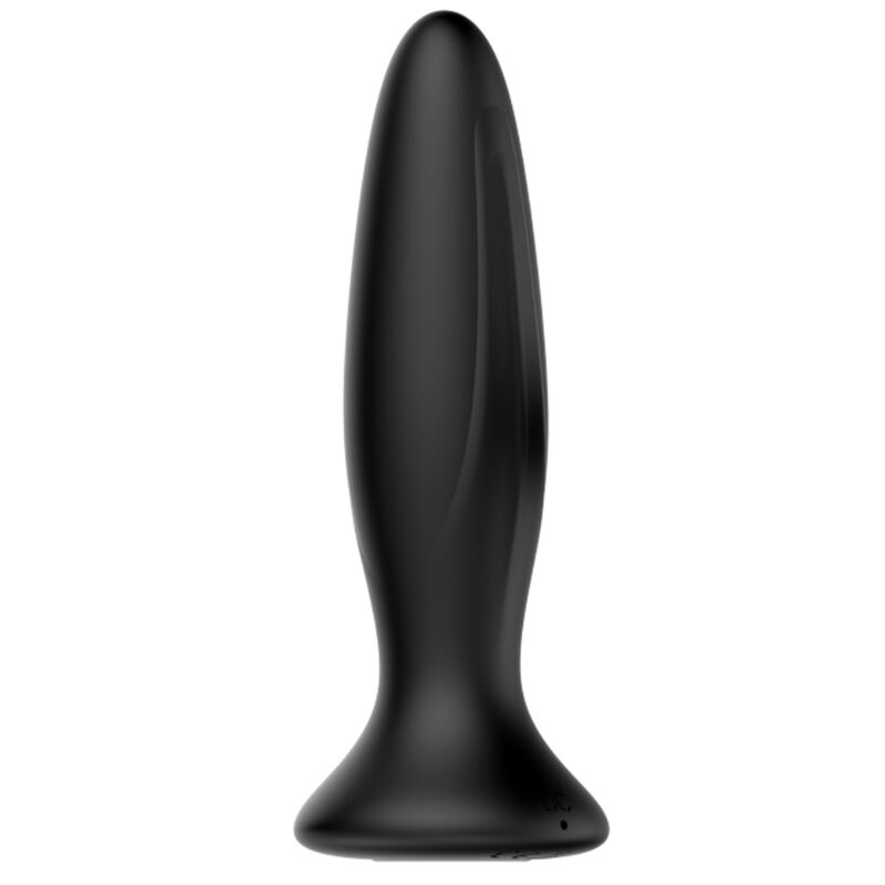 MR PLAY - RECHARGEABLE BLACK VIBRATOR ANAL PLUG - 5