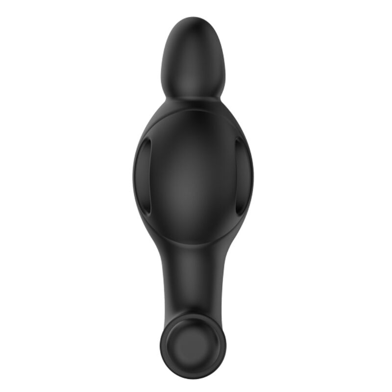 MR PLAY - SILICONE ANAL PLUG WITH VIBRATION - 2