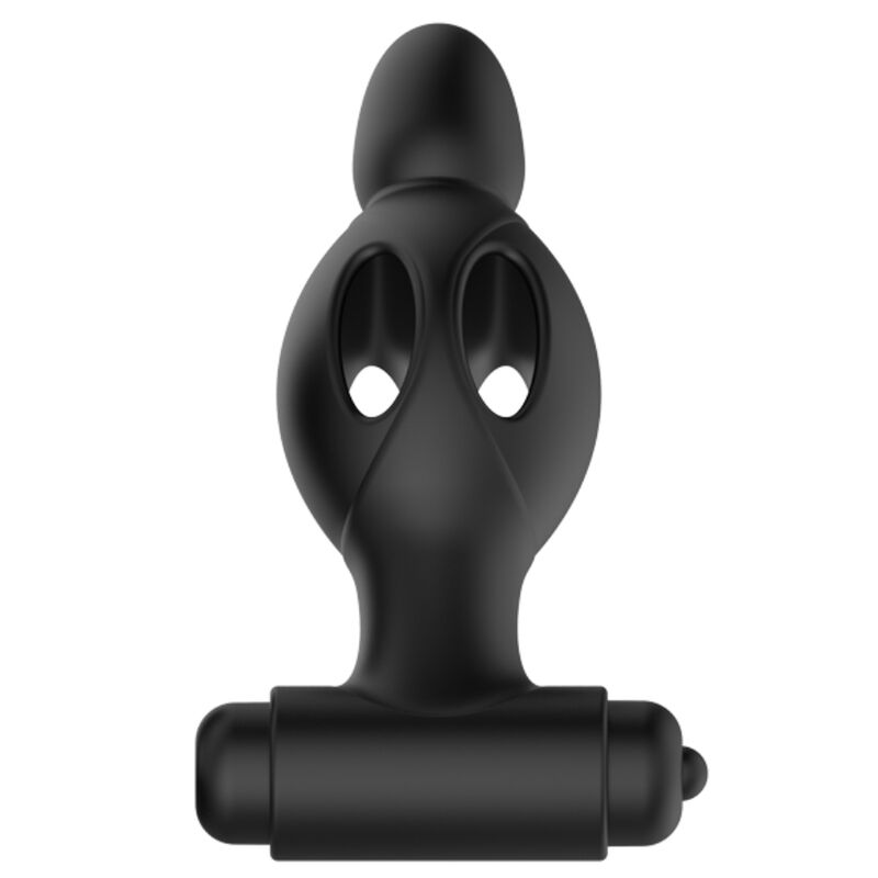 MR PLAY - SILICONE ANAL PLUG WITH VIBRATION - 3