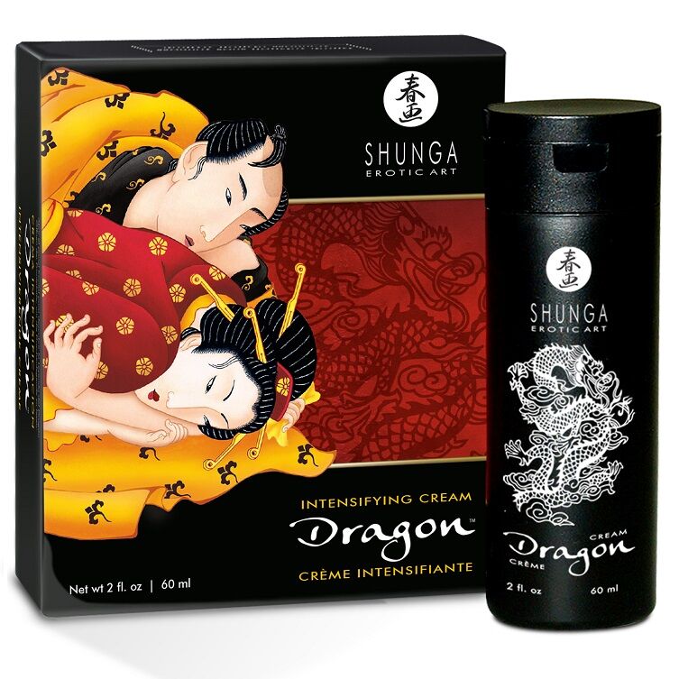SHUNGA - DRAGON ERECTION ENHANCING CREAM - 3