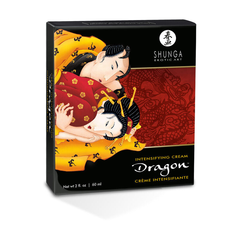 SHUNGA - DRAGON ERECTION ENHANCEMENT CREAM