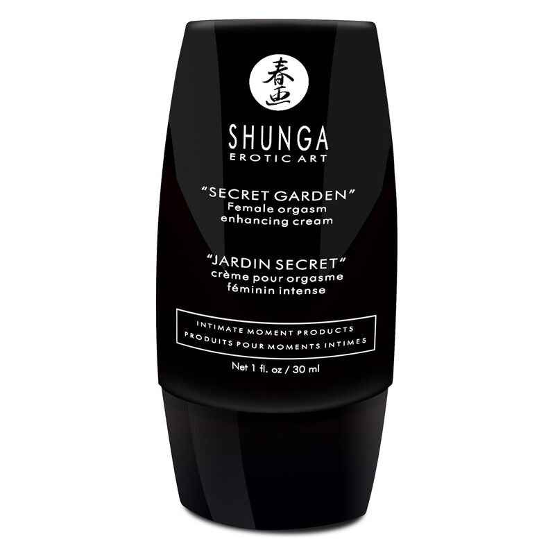SHUNGA - GIARDINO SEGRETO CREMA INTENSA ORGASMO FEMMINILE - Secretroomsexyshop