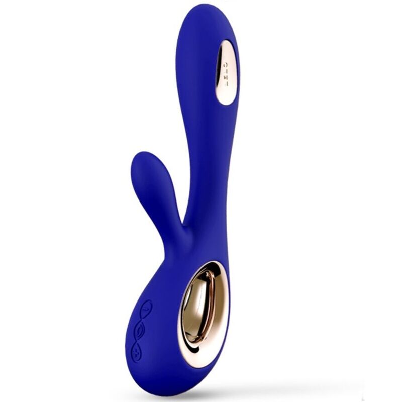 LELO - SORAYA WAVE VIBRATOR RABBIT MIDNIGHT BLUE - 4