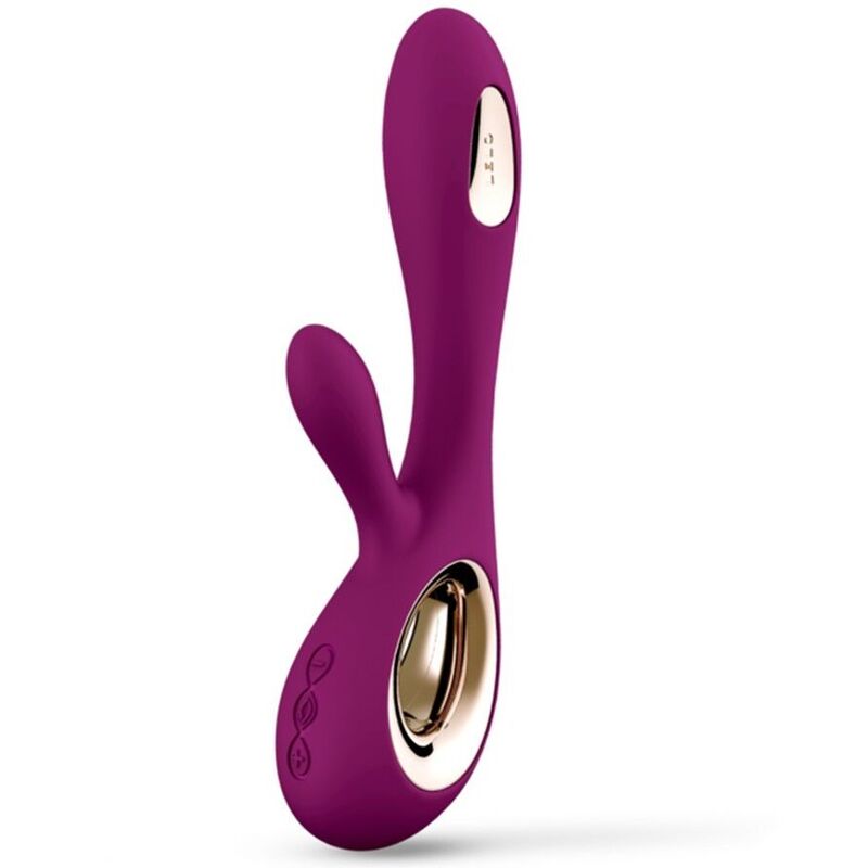 LELO - SORAYA WAVE VIBRATOR RABBIT PURPLE - 4