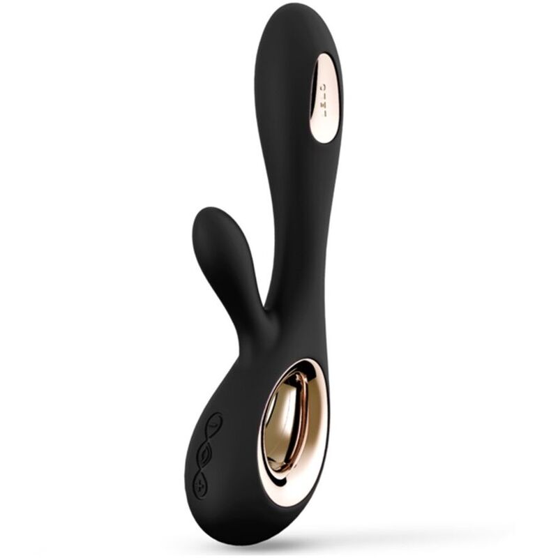 LELO - SORAYA WAVE VIBRATOR RABBIT BLACK - 4