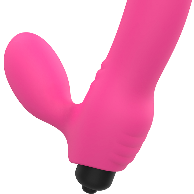 OHMAMA - BIX DOUBLE STIMULATION VIBRATOR XMAS EDITION PINK - 4