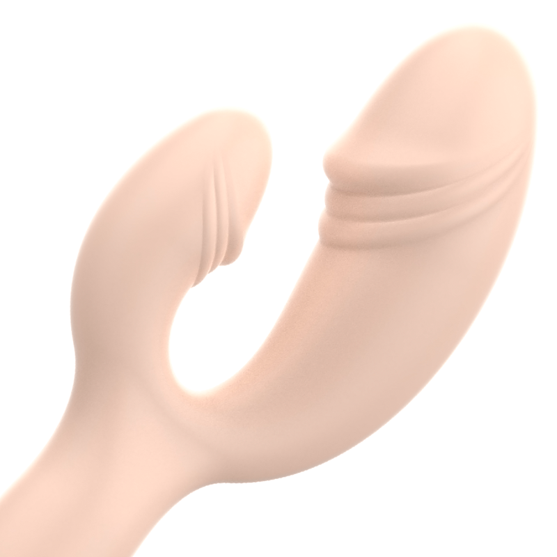 OHMAMA - CLASSIC RABBIT VIBRATOR FLESH XMAS EDITION - 3