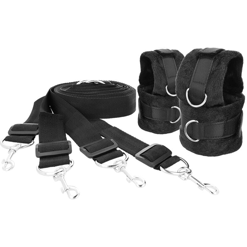 DARKNESS - BED TIES SET - 5