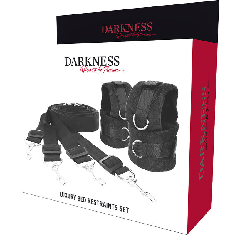 DARKNESS - BED TIES SET - 6