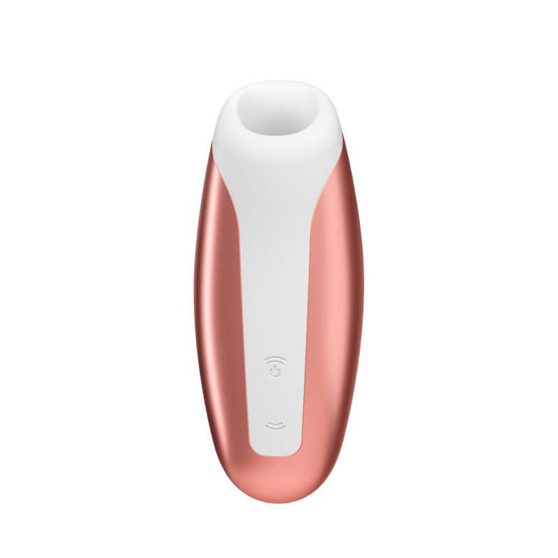 SATISFYER - LOVE SUCTIONER BREEZE COPPER - 2