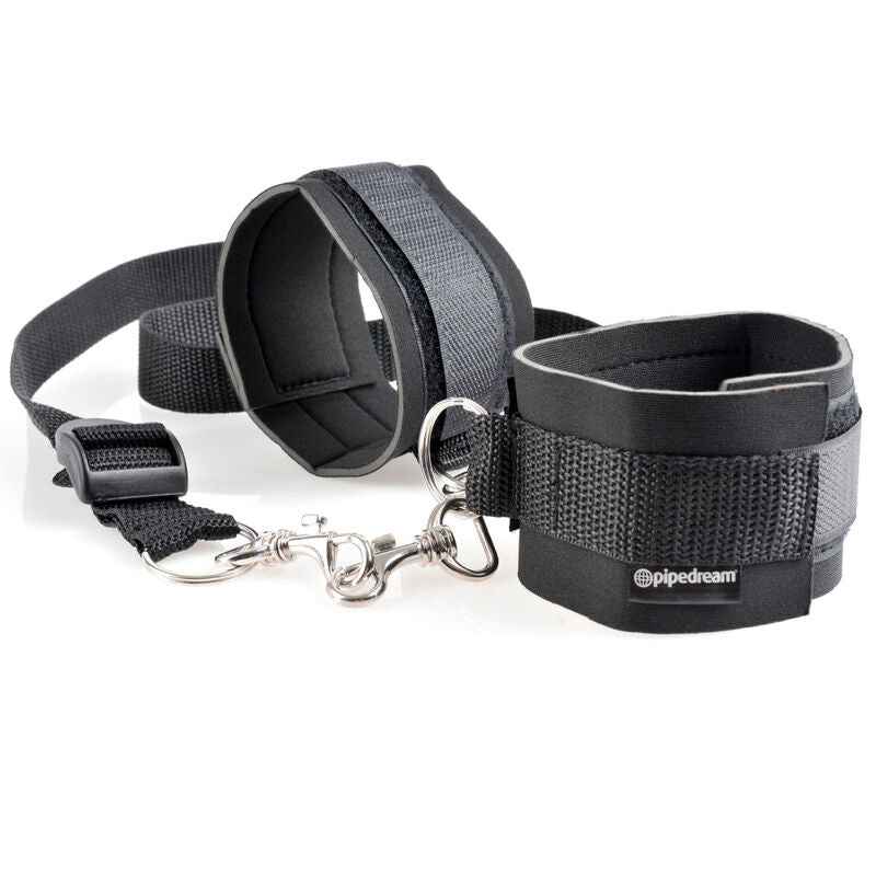 SET DI POLSINO E ANELLO DI FANTASIA FETISH - Secretroomsexyshop