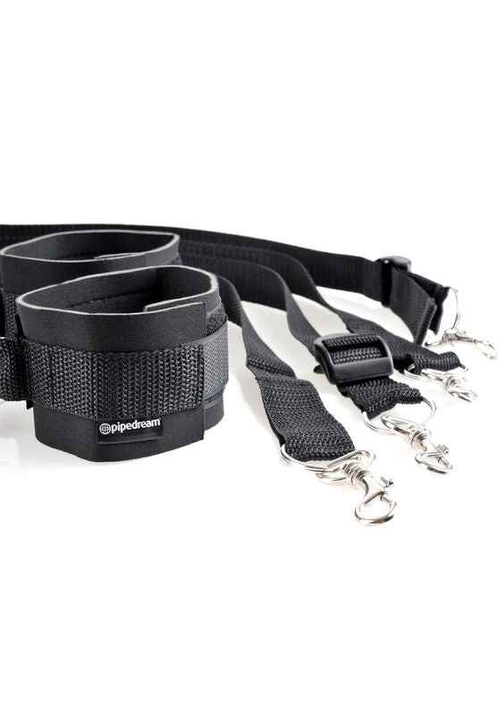 SET DI POLSINO E ANELLO DI FANTASIA FETISH - Secretroomsexyshop