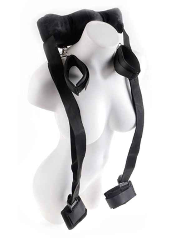 FETISH FANTASY SERIES - MASTER IN POSIZIONE CON POLSINI - Secretroomsexyshop