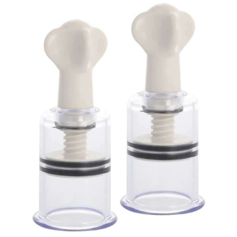DARKNESS - TRANSPARENT NIPPLE STIMULATING WAVES 5CM DIMETER - 4