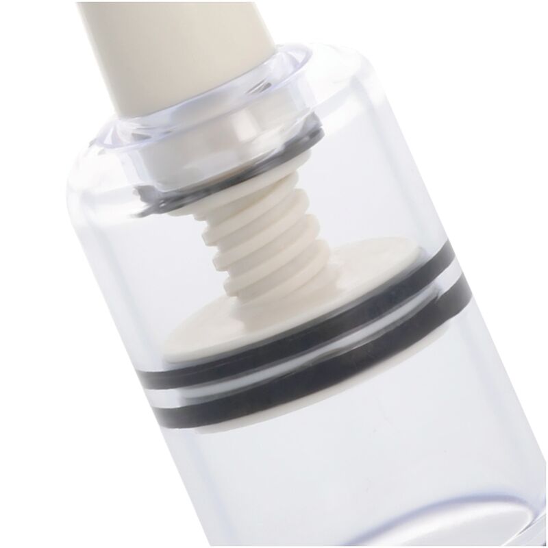 DARKNESS - ASPIRATEUR DE TÉTONS TRANSPARENT 5 CM DE DIAMÈTRE