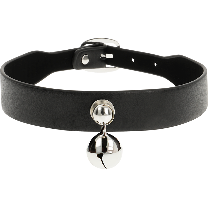 COQUETTE CHIC DESIRE - VEGAN LEATHER NECKLACE WOMAN RATTLE ACCESSORY - 3