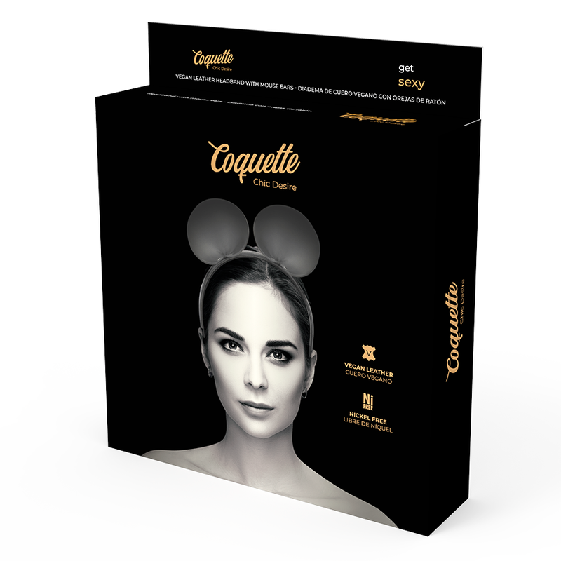 COQUETTE CHIC DESIRE - HEADBAND WITH MOUSE EARS - 1