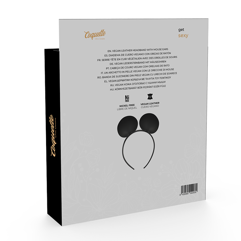 COQUETTE CHIC DESIRE - HEADBAND WITH MOUSE EARS - 2