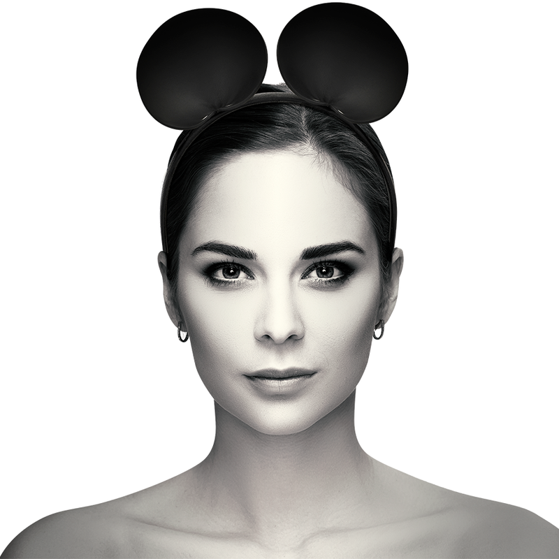 COQUETTE CHIC DESIRE - HEADBAND WITH MOUSE EARS - 4