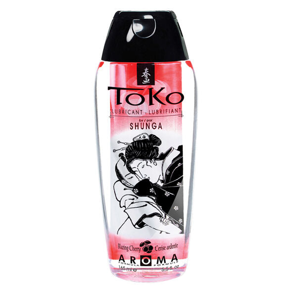 SHUNGA - TOKO BURNING CHERRY LUBRICANT AROMA - 1