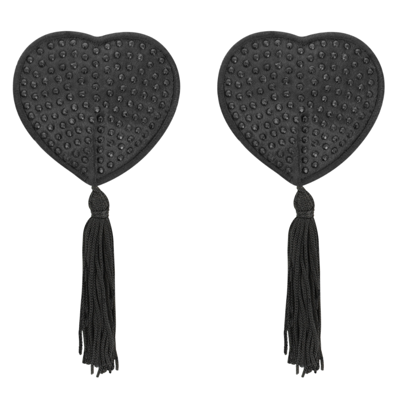 COQUETTE CHIC DESIRE - NIPPLE COVERS BLACK - 1