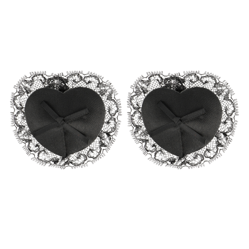 COQUETTE CHIC DESIRE - NIPPLE COVERS LACE BLACK - 2