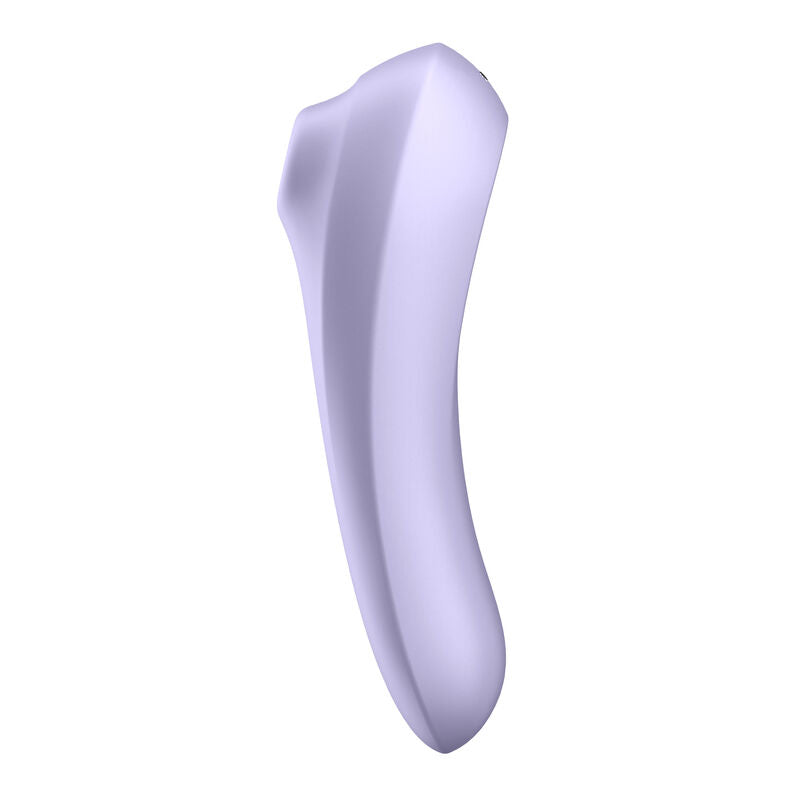 SATISFYER - DUAL PLEASURE AIR PULSE VIBRATOR MAUVE - 4