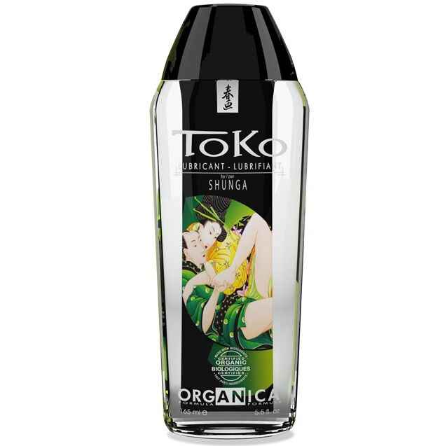 SHUNGA - LUBRIFICANTE NATURALE ORGANICO TOKO - Secretroomsexyshop